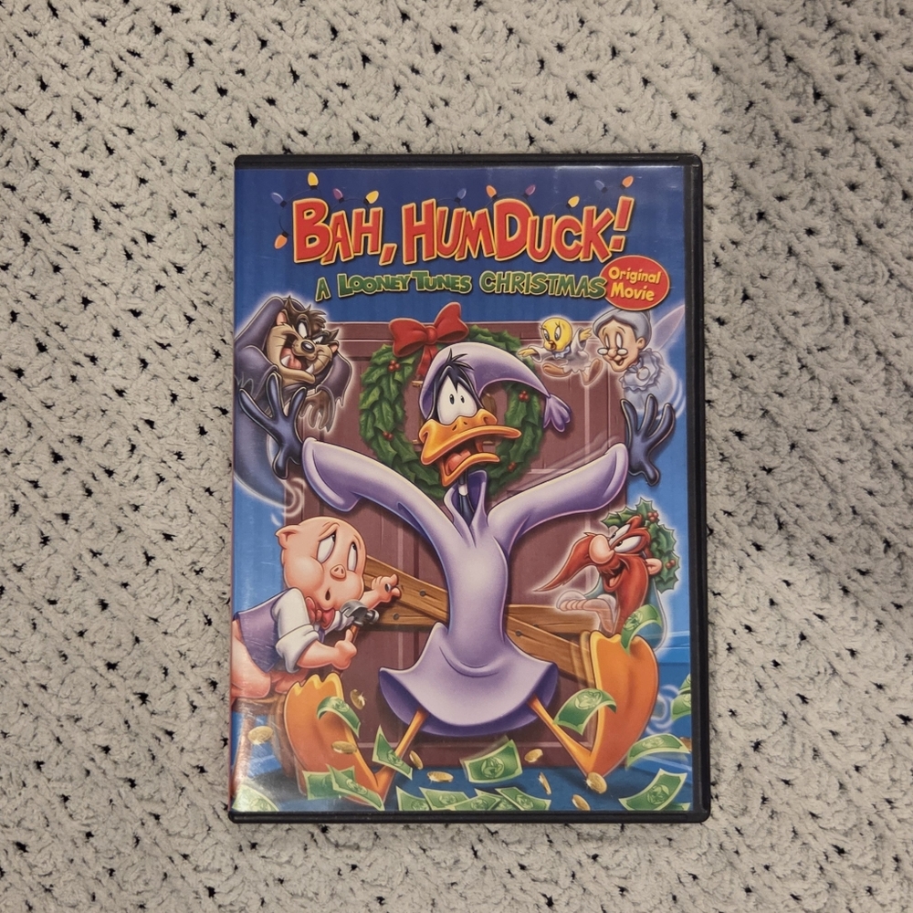🌸 8/$25 DVDs | Bah, Humduck! Looney Tunes Christmas DVD